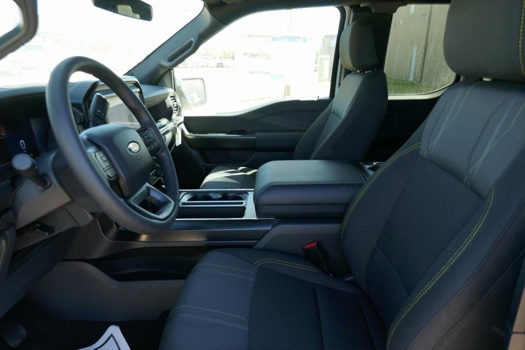 2025 Ford F-150 STX 4WD SuperCab 6.5' Box