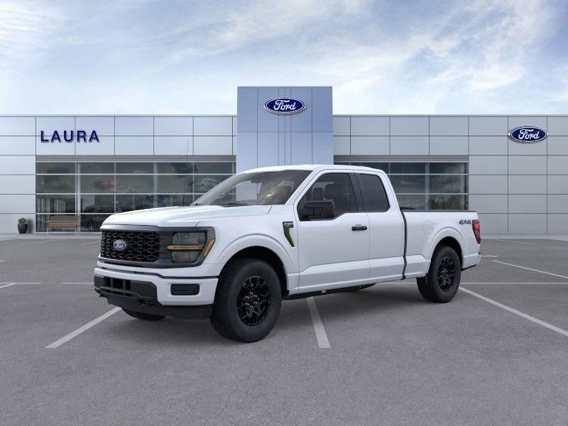 2025 Ford F-150 STX 4WD SuperCab 6.5' Box