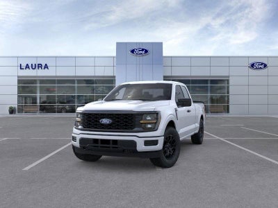 2025 Ford F-150 STX 4WD SuperCab 6.5' Box