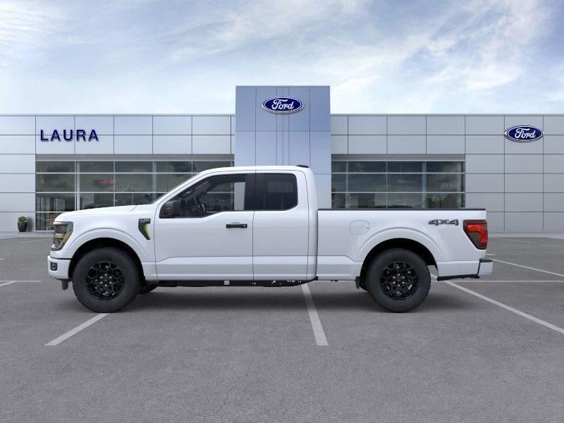 2025 Ford F-150 STX 4WD SuperCab 6.5' Box