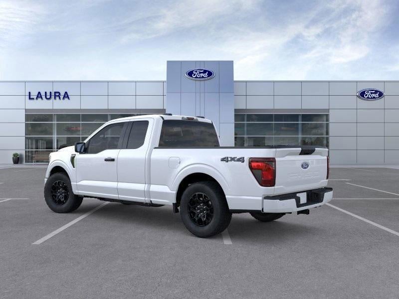 2025 Ford F-150 STX 4WD SuperCab 6.5' Box