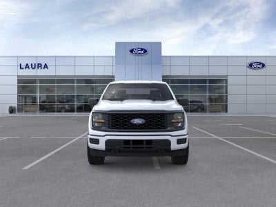 2025 Ford F-150 STX 4WD SuperCab 6.5' Box