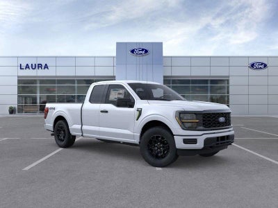 2025 Ford F-150 STX 4WD SuperCab 6.5' Box
