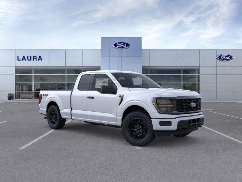 2025 Ford F-150 STX 4WD SuperCab 6.5' Box