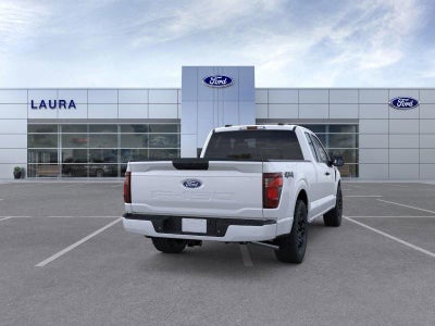 2025 Ford F-150 STX 4WD SuperCab 6.5' Box
