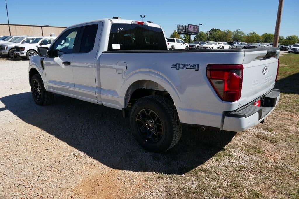 2025 Ford F-150 STX 4WD SuperCab 6.5' Box