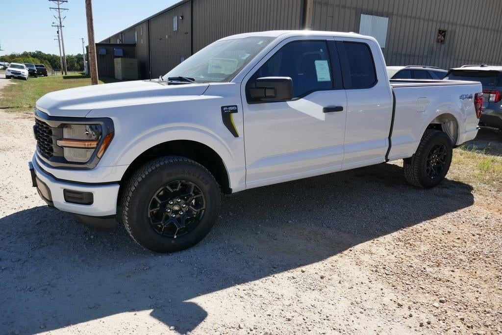 2025 Ford F-150 STX 4WD SuperCab 6.5' Box