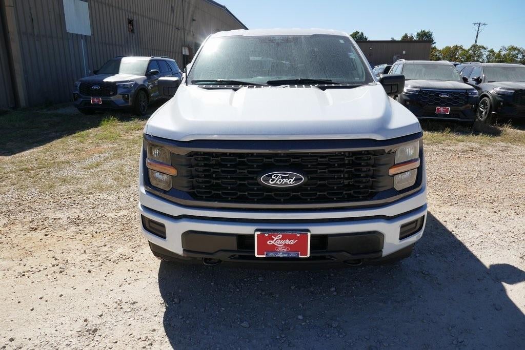 2025 Ford F-150 STX 4WD SuperCab 6.5' Box
