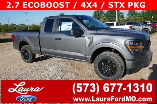 2025 Ford F-150 STX 4WD SuperCab 6.5' Box