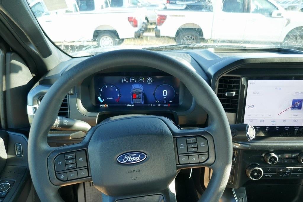 2025 Ford F-150 STX 4WD SuperCab 6.5' Box