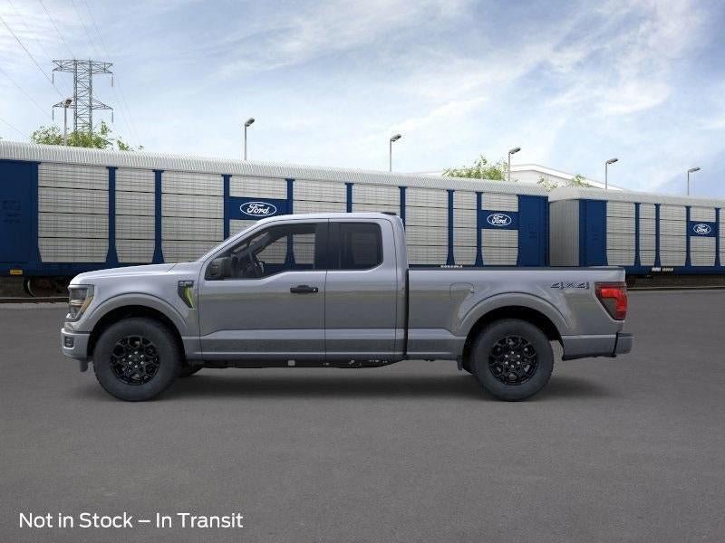 2025 Ford F-150 STX 4WD SuperCab 6.5' Box