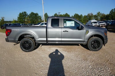 2025 Ford F-150 STX 4WD SuperCab 6.5' Box