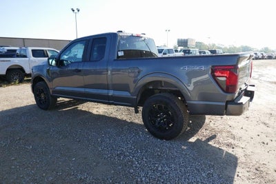 2025 Ford F-150 STX 4WD SuperCab 6.5' Box