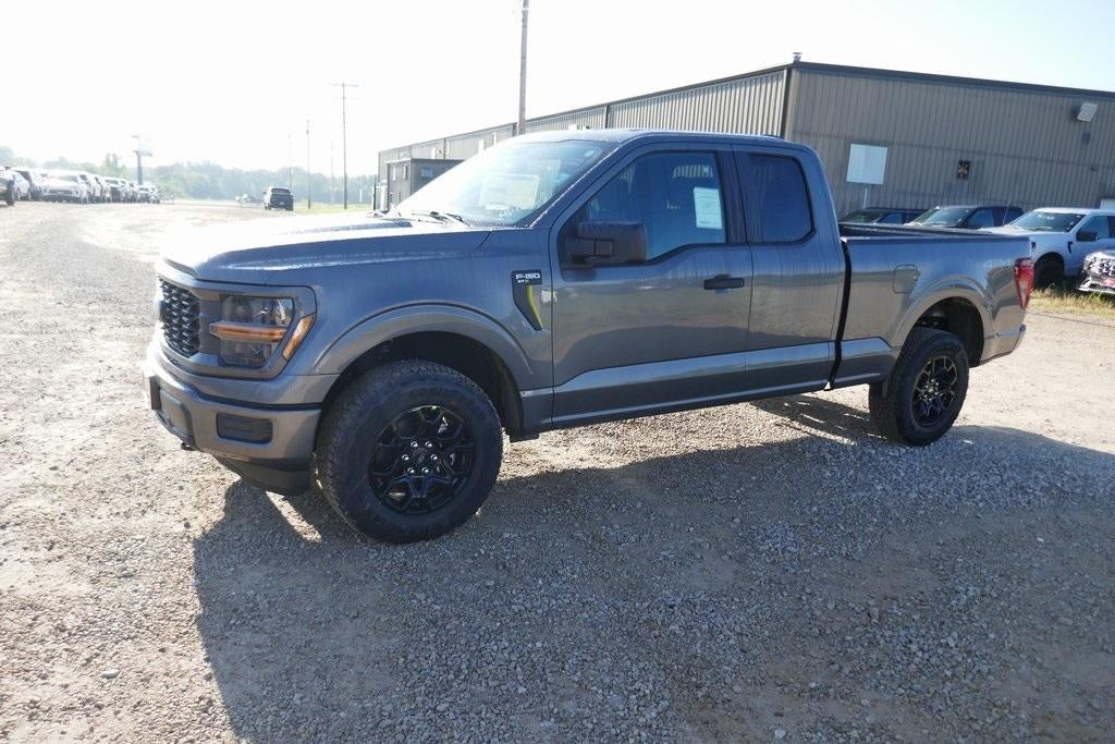 2025 Ford F-150 STX 4WD SuperCab 6.5' Box