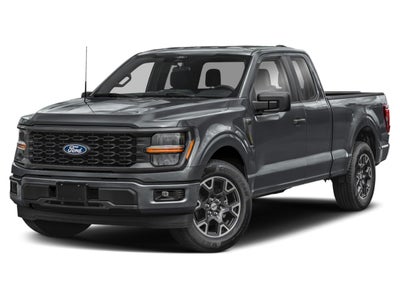 2025 Ford F-150 STX 4WD SuperCab 6.5' Box