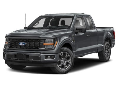 2025 Ford F-150 STX 4WD SuperCab 6.5' Box