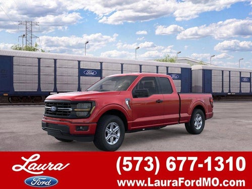 2026 Ford F-150 XLT 2WD SuperCab 6.5' Box