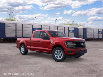 2026 Ford F-150 XLT 2WD SuperCab 6.5' Box