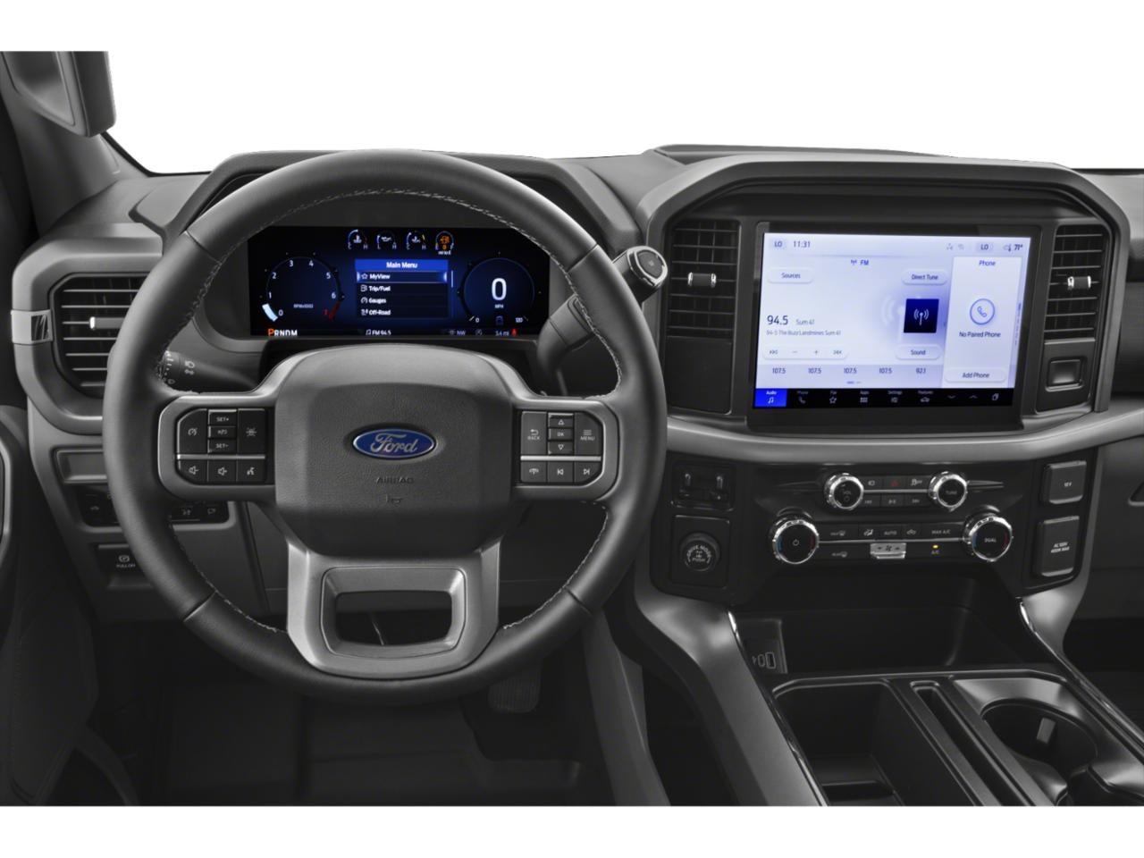 2026 Ford F-150 XLT 2WD SuperCab 6.5' Box
