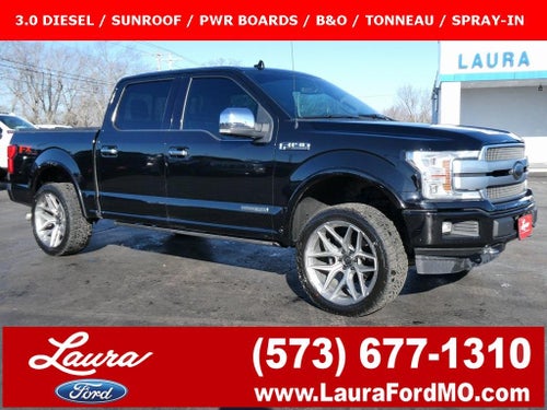 2018 Ford F-150 Platinum 4WD SuperCrew 5.5' Box