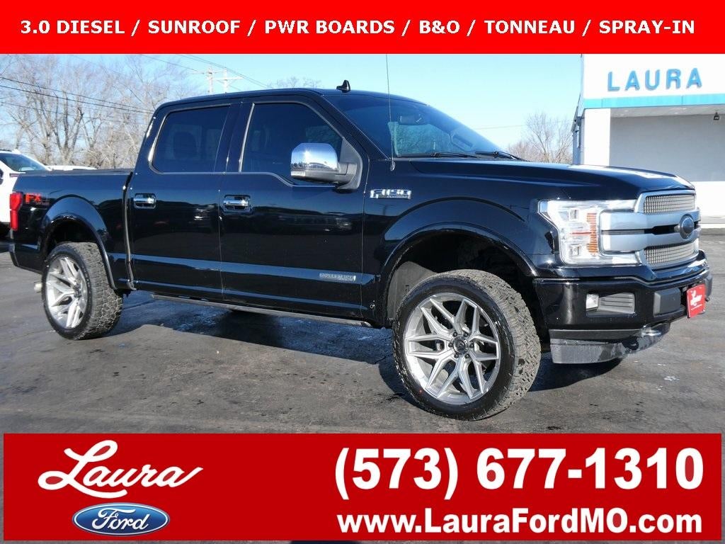 2018 Ford F-150 Platinum 4WD SuperCrew 5.5' Box