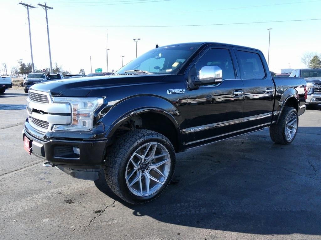 2018 Ford F-150 Platinum 4WD SuperCrew 5.5' Box