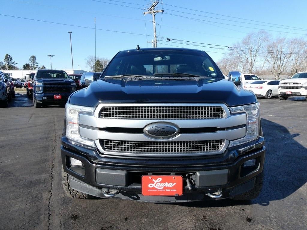 2018 Ford F-150 Platinum 4WD SuperCrew 5.5' Box