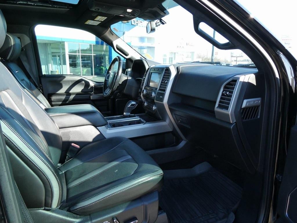 2018 Ford F-150 Platinum 4WD SuperCrew 5.5' Box