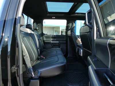2018 Ford F-150 Platinum 4WD SuperCrew 5.5' Box