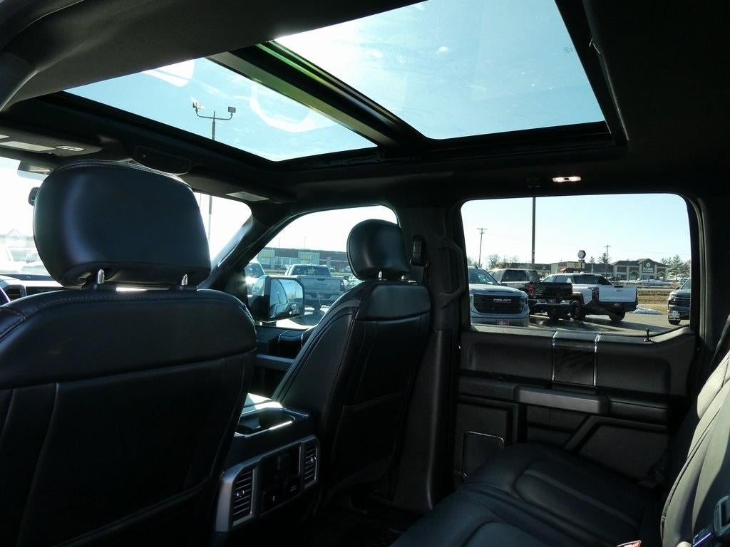 2018 Ford F-150 Platinum 4WD SuperCrew 5.5' Box