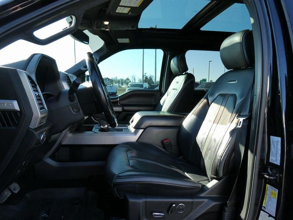 2018 Ford F-150 Platinum 4WD SuperCrew 5.5' Box