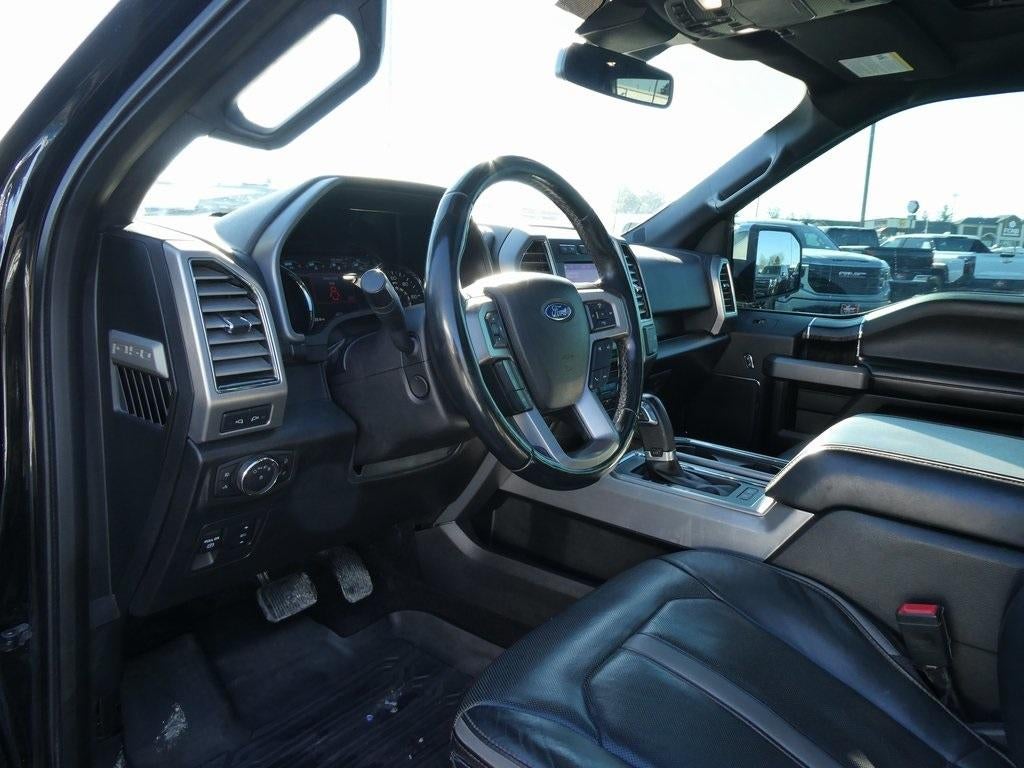2018 Ford F-150 Platinum 4WD SuperCrew 5.5' Box