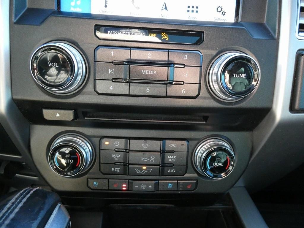 2018 Ford F-150 Platinum 4WD SuperCrew 5.5' Box