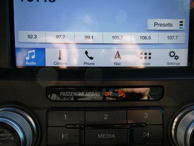 2018 Ford F-150 Platinum 4WD SuperCrew 5.5' Box