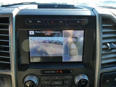 2018 Ford F-150 Platinum 4WD SuperCrew 5.5' Box