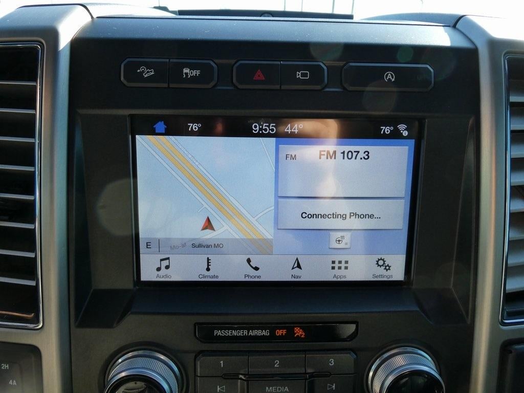 2018 Ford F-150 Platinum 4WD SuperCrew 5.5' Box