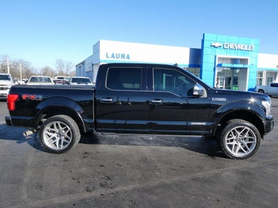 2018 Ford F-150 Platinum 4WD SuperCrew 5.5' Box