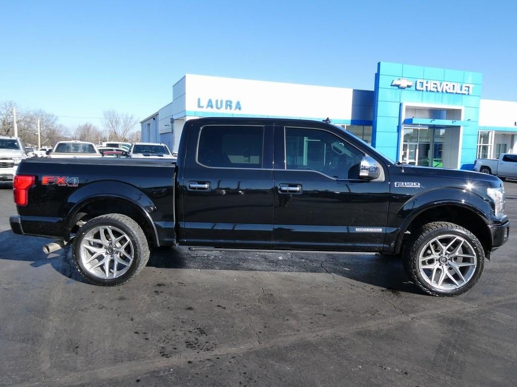 2018 Ford F-150 Platinum 4WD SuperCrew 5.5' Box