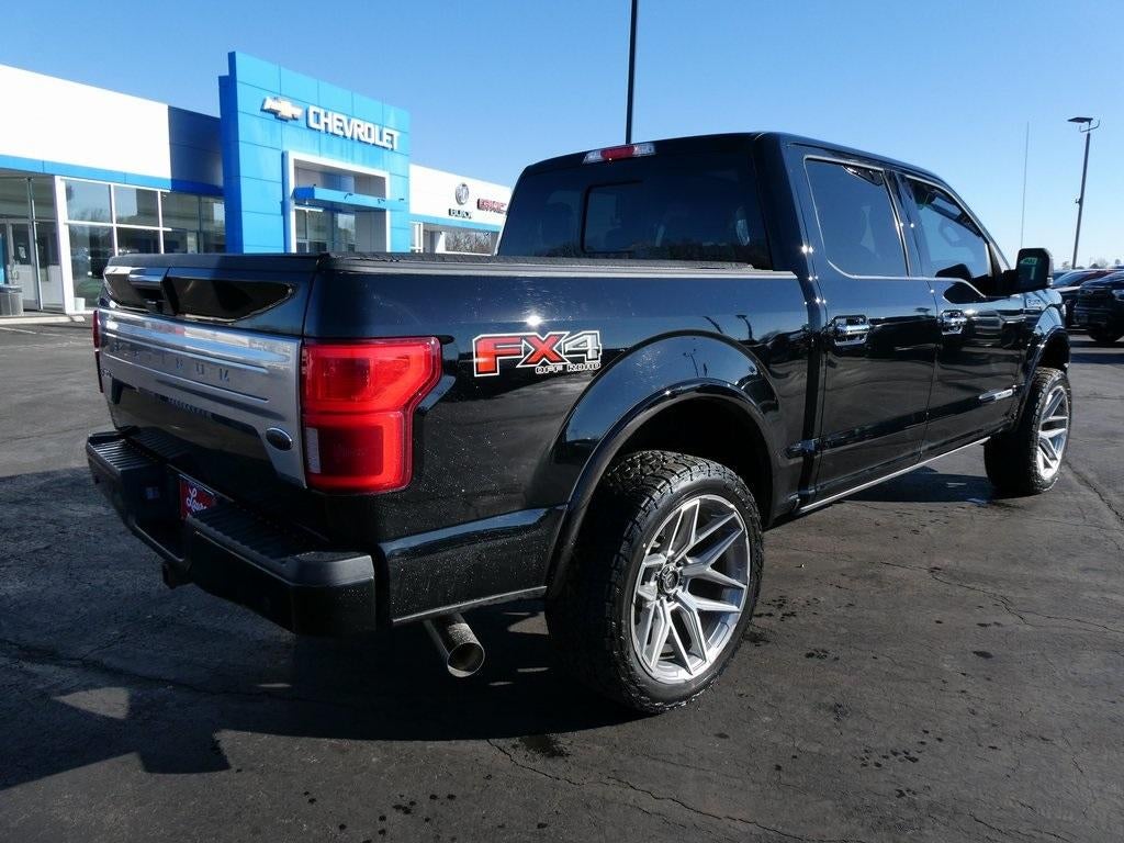 2018 Ford F-150 Platinum 4WD SuperCrew 5.5' Box