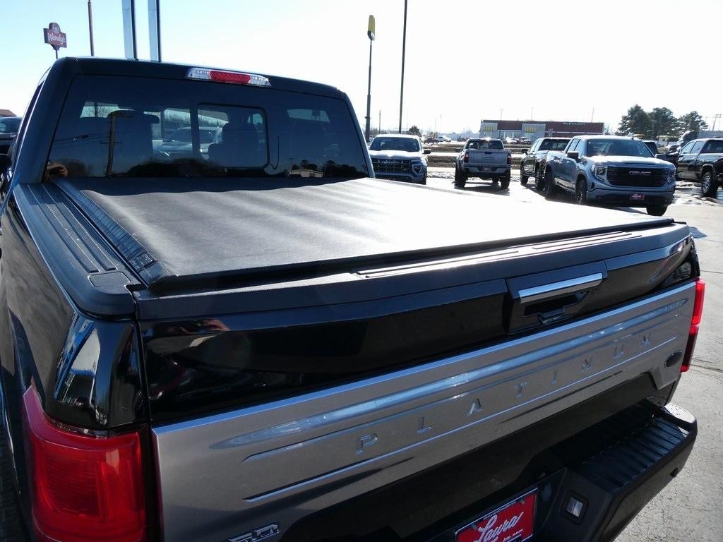 2018 Ford F-150 Platinum 4WD SuperCrew 5.5' Box