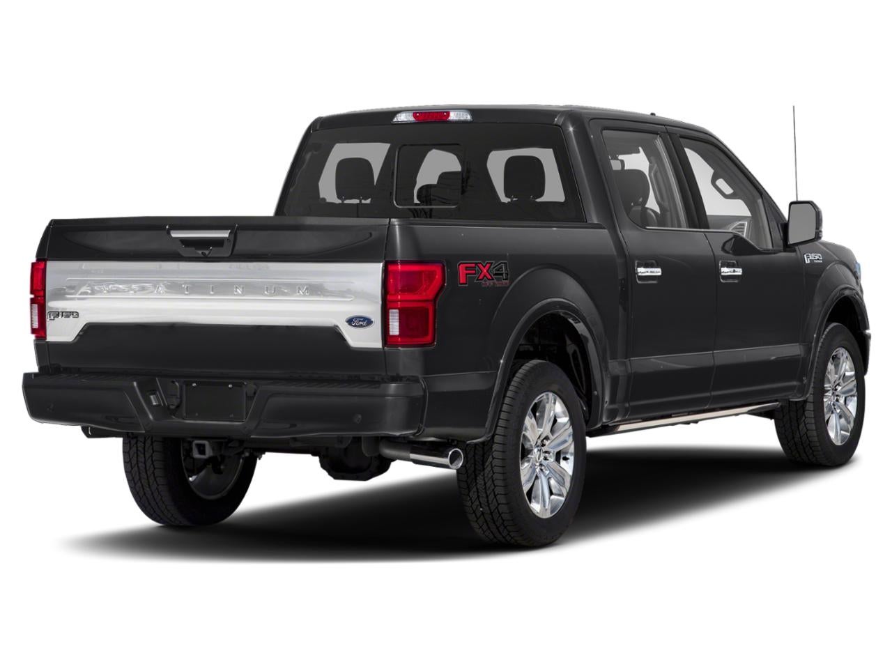 2018 Ford F-150 Platinum 4WD SuperCrew 5.5' Box
