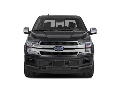 2018 Ford F-150 Platinum 4WD SuperCrew 5.5' Box