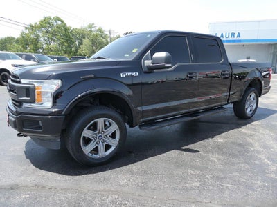 2019 Ford F-150 XLT 4WD SuperCrew 5.5' Box