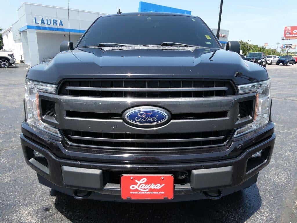 2019 Ford F-150 XLT 4WD SuperCrew 5.5' Box