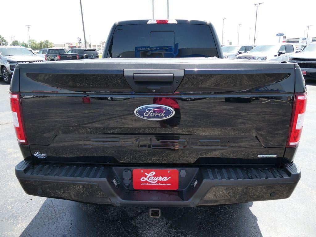 2019 Ford F-150 XLT 4WD SuperCrew 5.5' Box
