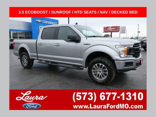 2020 Ford F-150 XLT 4WD SuperCrew 5.5' Box