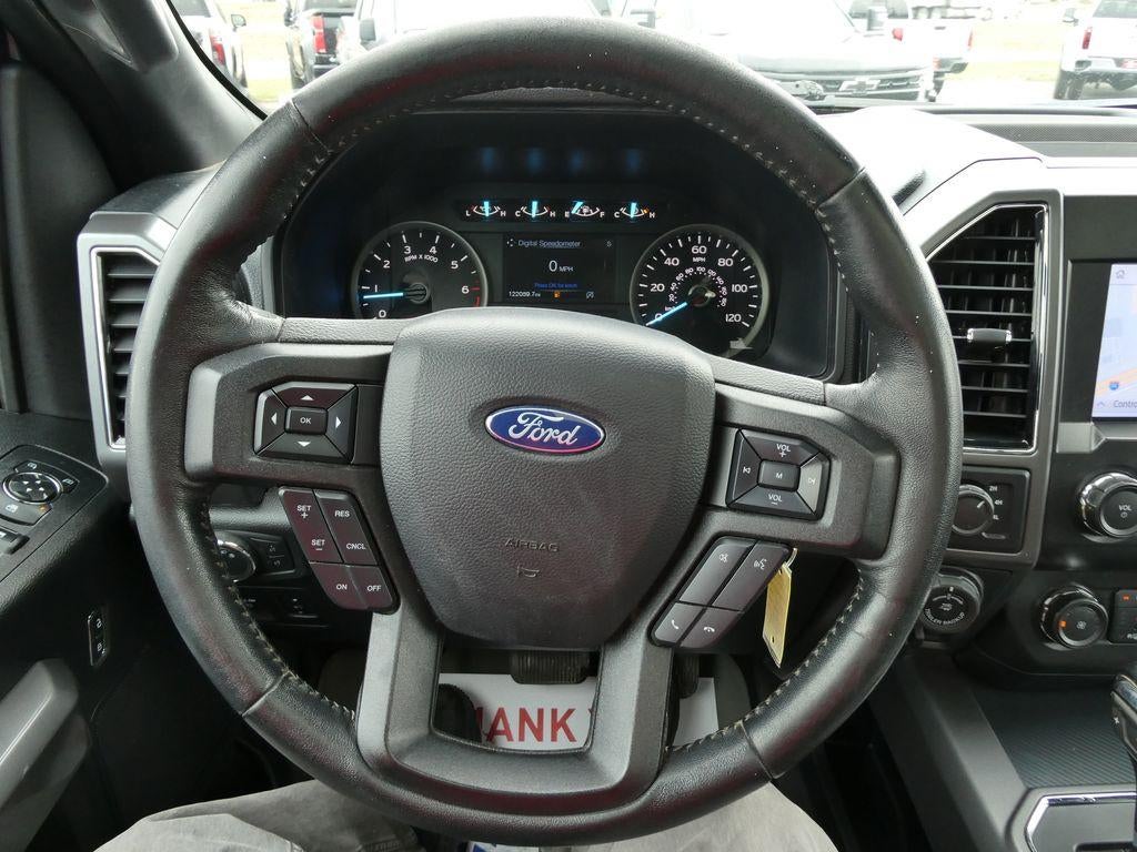 2020 Ford F-150 XLT 4WD SuperCrew 5.5' Box