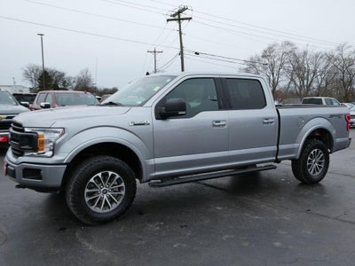 2020 Ford F-150 XLT 4WD SuperCrew 5.5' Box