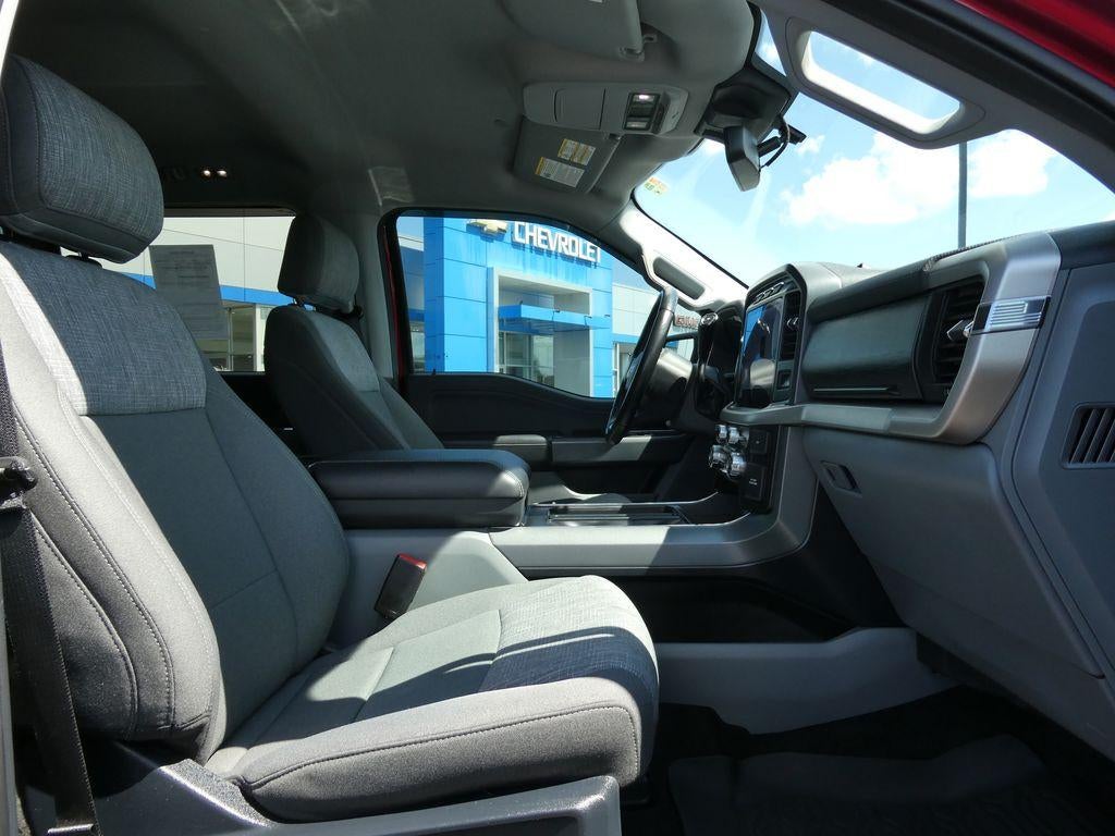 2021 Ford F-150 XLT 4WD SuperCrew 5.5' Box