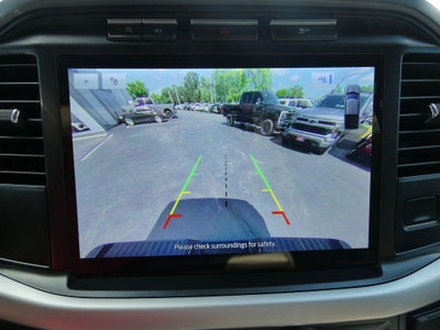 2021 Ford F-150 XLT 4WD SuperCrew 5.5' Box